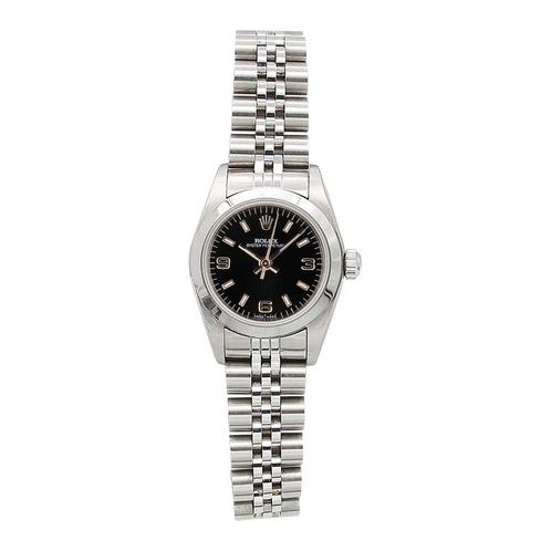 Rolex Oyster Perpetual Lady 26 67180 uit 1990, Handtassen en Accessoires, Horloges | Dames, Verzenden