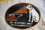 His Masters voice - Plaque - Emaille, Staal