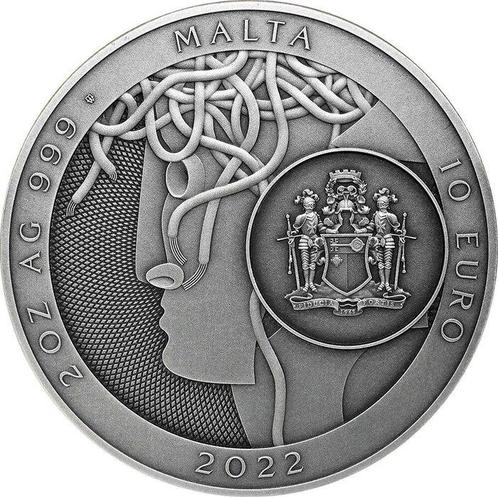 Malta. 10 Euro 2022 Solaris - Stanislaw Lem Master of, Postzegels en Munten, Munten | Europa | Niet-Euromunten