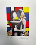 Mark Kostabi (1960) - Forever in bloom, Antiek en Kunst, Kunst | Schilderijen | Modern