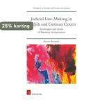 Judicial Law-Making in English and German Courts /, Verzenden, Martin Brenncke