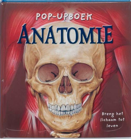 Pop-Upboek Anatomie 9789047502241, Boeken, Kinderboeken | Baby's en Peuters, Gelezen, Verzenden