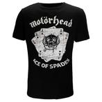 Motorhead Ace of Spades Cards T-Shirt - Officiële, Nieuw