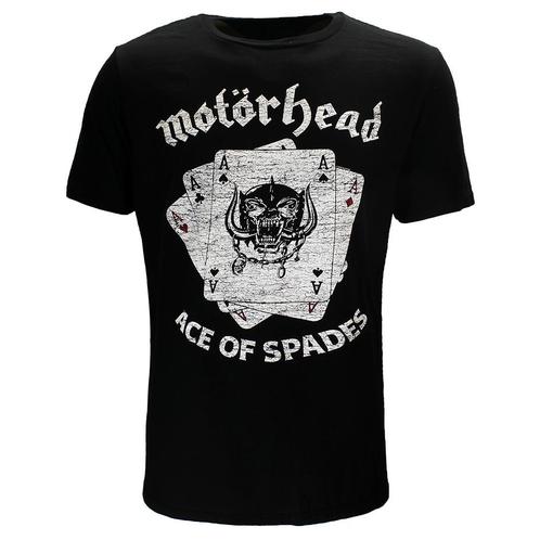 Motorhead Ace of Spades Cards T-Shirt - Officiële, Kleding | Heren, T-shirts