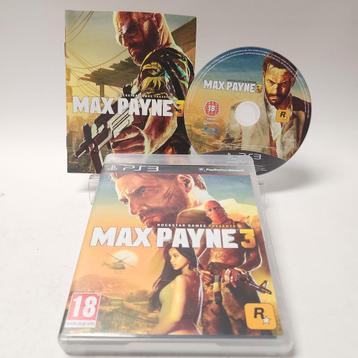 Max Payne 3 Playstation 3, Ophalen of Verzenden