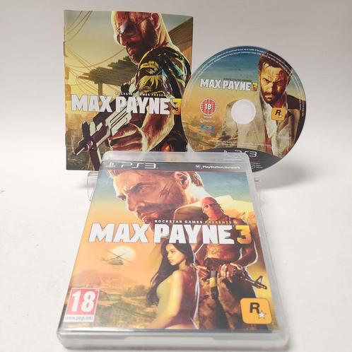 Max Payne 3 Playstation 3, Games en Spelcomputers, Games | Sony PlayStation 3, Zo goed als nieuw, Ophalen of Verzenden