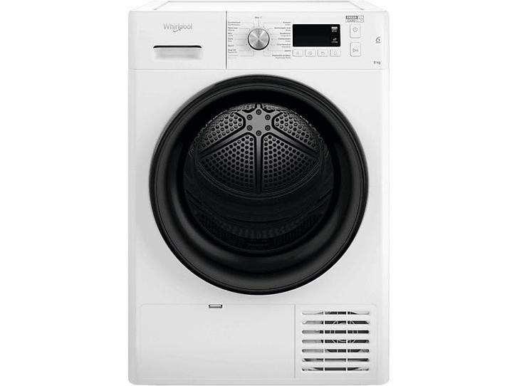 Whirlpool -  Condensatie Droogkast G  - Wit, Elektronische apparatuur, Droogkasten, Nieuw, Voorlader, 95 cm of meer, Verzenden