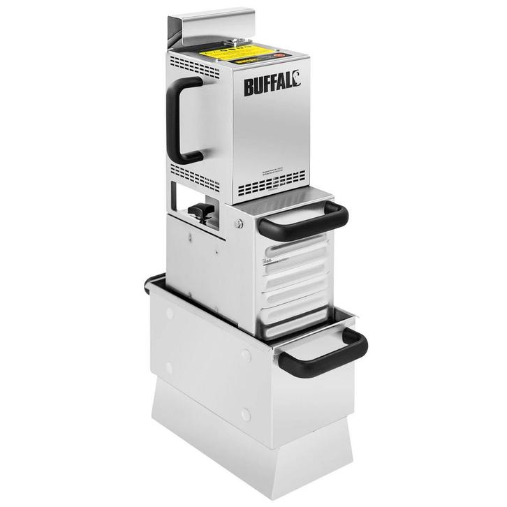 Frituurolie Filtermachine | RVS | 5µm-Filtering |, Articles professionnels, Horeca | Équipement de cuisine, Envoi