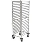 Regaalwagen | RVS | 12 Etages (EN600x400) | Wielen (Geremd), Zakelijke goederen, Horeca | Keukenapparatuur, Verzenden, Nieuw in verpakking