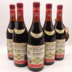 1973 Marchesi di Barolo - Barolo - 5 Flessen (0.72L), Verzamelen, Wijnen, Nieuw