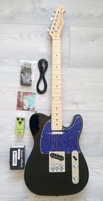 Fazley - Tele Guitar Set + Effect - Mint like New ! - -, Muziek en Instrumenten, Nieuw