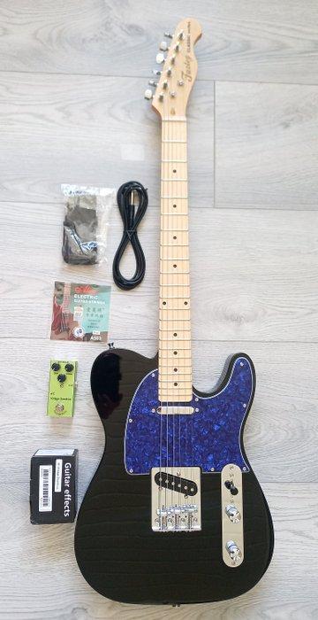 Fazley - Tele Guitar Set + Effect - Mint like New ! - -, Muziek en Instrumenten, Snaarinstrumenten | Gitaren | Akoestisch