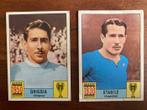 Panini - WC Mexico 70 - 2 cartes en vrac (Stabile 1930 &