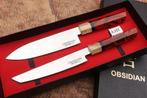 Obsidian - Keukenmes - Kitchen knife set -  Introductie van