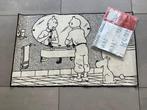 Kuifje - 2 Tapis de bain et rideau de douche - Axis - 1994, Nieuw