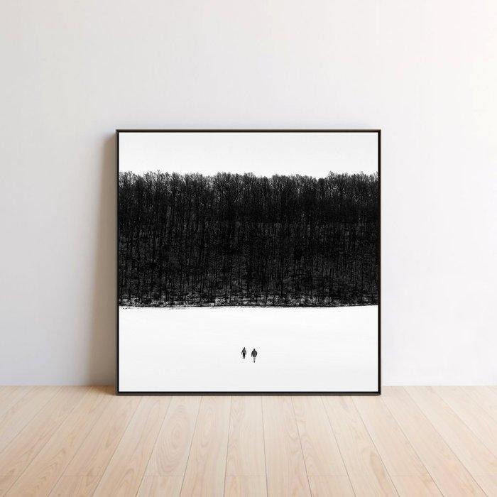 Rosario Civello - Signs #26 - A Winter Morning, Antiquités & Art, Art | Objets design