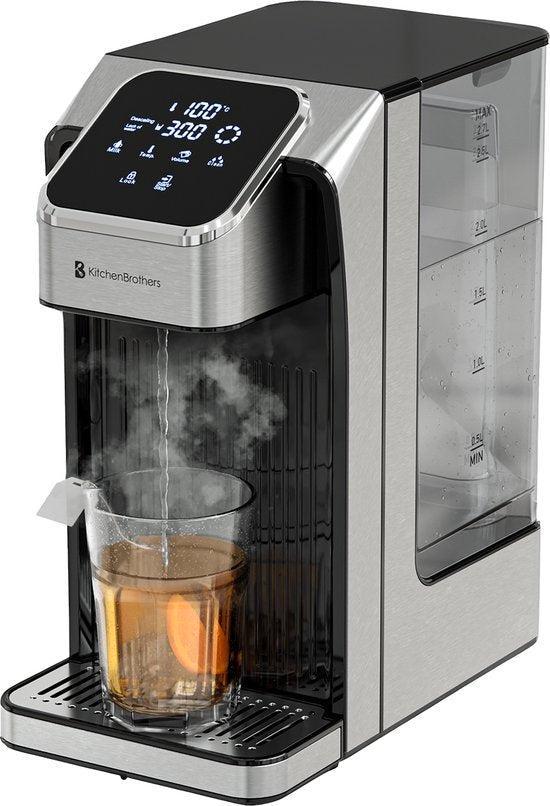 2dekans | KitchenBrothers Heetwaterdispenser - Heetwatertap, Elektronische apparatuur, Koffiezetapparaten, Ophalen of Verzenden