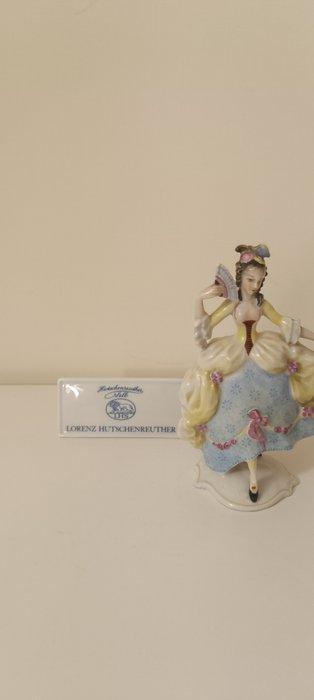 Hutschenreuther - Figuur - Dama in costume - Porselein, Antiek en Kunst, Antiek | Glaswerk en Kristal