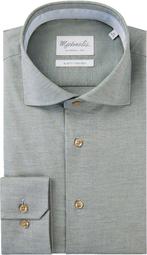 2dekans | Michaelis slim fit heren overhemd - twill - groen, Vêtements | Femmes, T-shirts, Ophalen of Verzenden