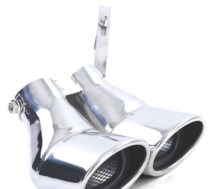 EMBOUT DÉCHAPPEMENT MERCEDES CLASSE C W203 00-07 CHROMÉ, Autos : Pièces & Accessoires, Systèmes d'échappement, Envoi