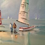 Philippe Laurent (XX-XXI) - Voiliers en Côte dopale, Antiek en Kunst