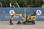 Veiling: Minigraver Hyundai HX10A Diesel 13.5pk 2019, Ophalen