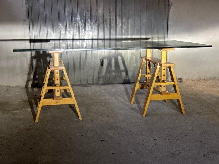 Zanotta - Achille Castiglioni - Table - Léonard de Vinci -, Antiek en Kunst, Antiek | Meubels | Stoelen en Sofa's