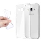 Samsung Galaxy J5 Prime 2016 Transparant Clear Case Cover, Télécoms, Verzenden