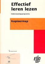 Effectief Leren Lezen (ELLO) kopieermap, Boeken, Verzenden, Nieuw