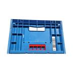 Stapelbak 600x400x260 mm kunststof bak PP gesloten, Ophalen of Verzenden, Nieuw