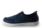 Skechers Instappers in maat 40 Blauw, Kleding | Heren, Schoenen, Overige typen, Skechers, Gedragen, Verzenden