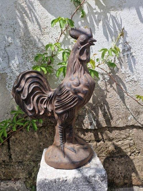 Gallo - Gietijzer 18 kg - Frankrijk - 1880/1920, Antiek en Kunst, Curiosa en Brocante