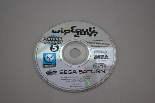 Demo Disc Wipeout 2097 (Saturn DISC), Games en Spelcomputers, Games | Sega