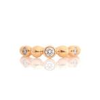 Wempe - Bague - Blu by Kim - 18 carats Or rose - 0.34ct. tw., Nieuw