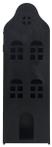 HEMA Grachtenpand Hout Zwart Krijtbord 24.5x25x75