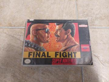 Final Fight (Snes tweedehands game), Ophalen of Verzenden