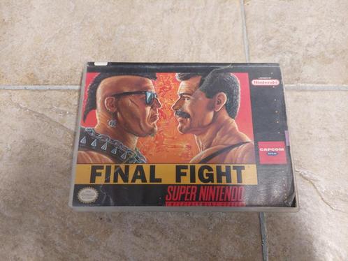 Final Fight (Snes tweedehands game), Games en Spelcomputers, Games | Nintendo NES, Ophalen of Verzenden