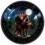 Canada. 10 Dollars 2021 Creatures of the North Werewolf -