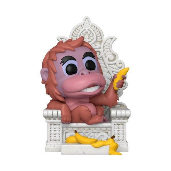 The Jungle Book POP! Deluxe Vinyl Figure King Louie on thron, Verzamelen, Disney, Ophalen of Verzenden
