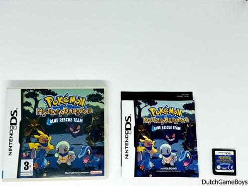 Nintendo DS - Pokemon Mystery Dungeon - Blue Rescue Team - H, Consoles de jeu & Jeux vidéo, Jeux | Nintendo DS, Envoi
