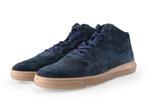 Floris van Bommel Hoge sneakers in maat 40 Blauw | 5% extra, Kleding | Heren, Schoenen, Floris van Bommel, Zo goed als nieuw, Sneakers