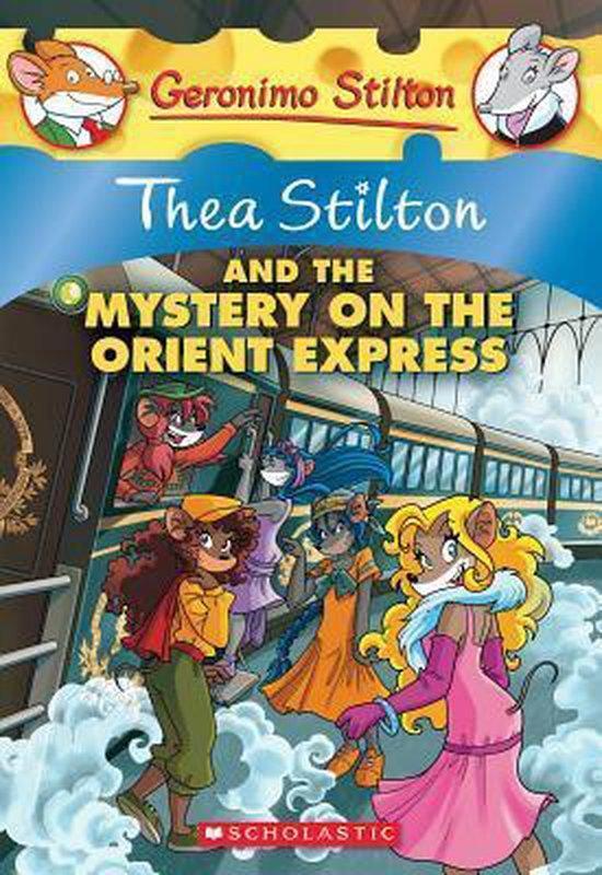 Thea Stilton And The Mystery On The Orient Express, Boeken, Taal | Engels, Gelezen, Verzenden