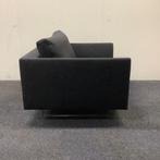 Montis Axel fauteuil, (br) 104 cm, zwarte stoffering, Gebruikt