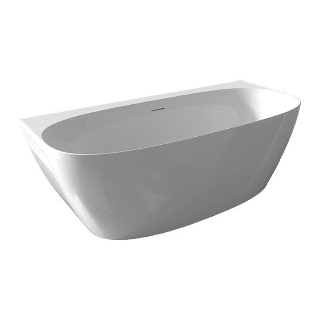 SHOWMODEL! Zeza Cheb Half vrijstaand acryl bad -, Doe-het-zelf en Bouw, Sanitair, Verzenden
