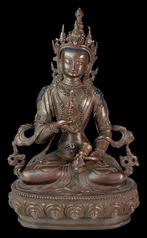 Boeddhistische Vajrasattva-standbeeld - Koper - Nepal -