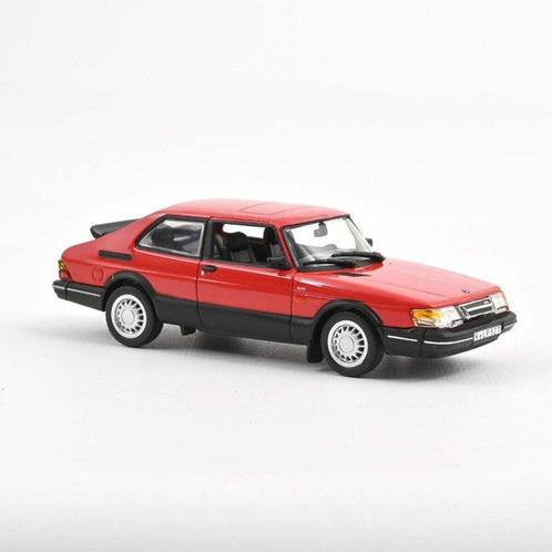 Norev 1:43 - Model coupé - Saab 900 Turbo 16 1992, Hobby en Vrije tijd, Modelauto's | 1:5 tot 1:12