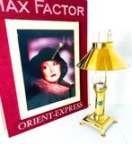 Orient Express - Tafellamp - Glas, Messing, Nieuw