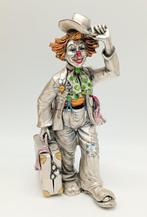 Midas - Figure - Clown in viaggio - Argent