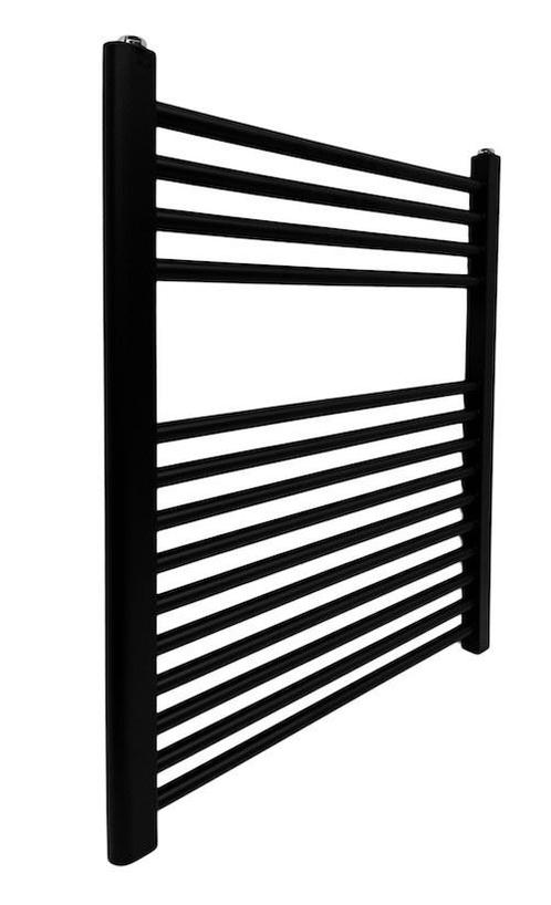 SALE - Katbjerg 70 x 60 cm - CV - Mat zwart - Radiator -, Doe-het-zelf en Bouw, Verwarming en Radiatoren, Nieuw, Ophalen of Verzenden