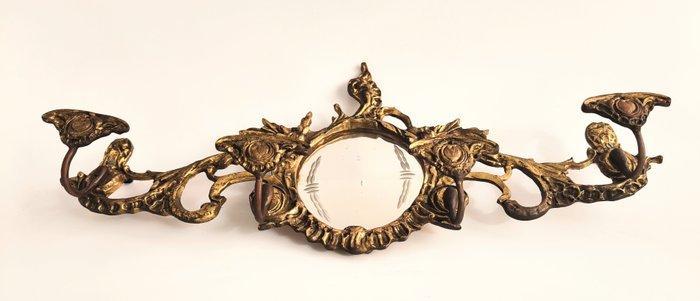 Kapstok - Brons - Imperio stijl, Antiek en Kunst, Curiosa en Brocante